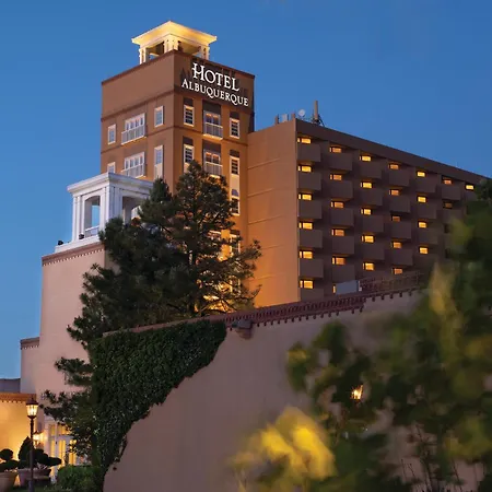 Hotel Albuquerque At Old Town-3